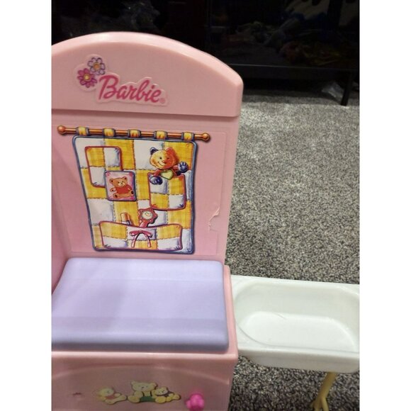 Vintage Barbie Happy Family Midge Doll With Nursery - Picture 6 of 9